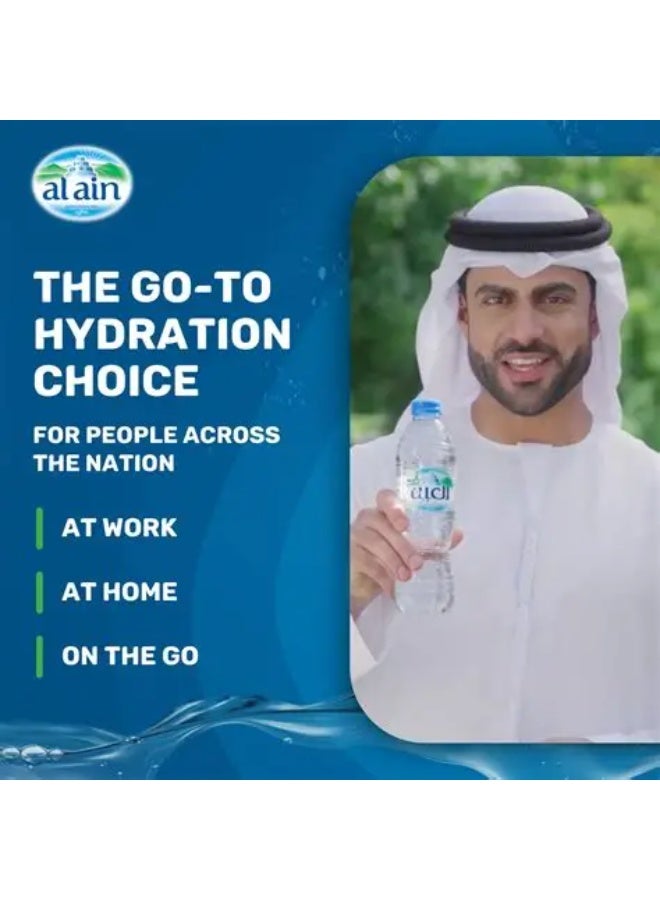 Al Ain Bottled Water 330ml x 12 Piece | Premium Natural Drinking Water - Image 5